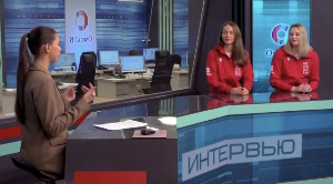 Интервью. Кристина Бесман и Владислава Коржова. 30.03.2026