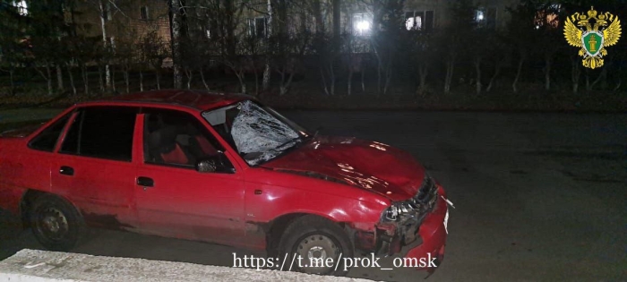 Мужчина сбил двух пешеходов в Большереченском районе