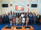 Заключительное заседание Законодательного Собрания Омской области VII созыва.