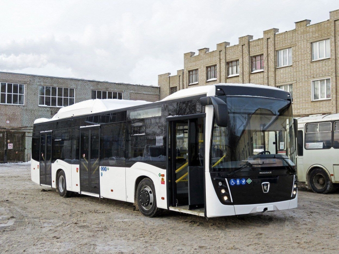 Омск получит девять новых автобусов