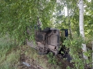 В Омской области двое мужчин погибли в аварии