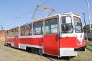 В Омске временно изменится схема движения трамвая № 8