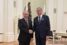 Президент России наградил орденом Почета экс-губернатора Омской области Александра Буркова