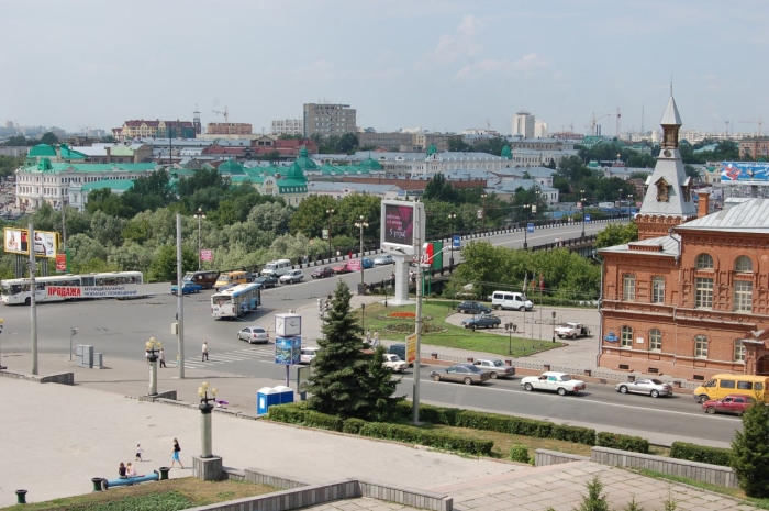 В Омске планируют закупить 18 уличных тренажеры