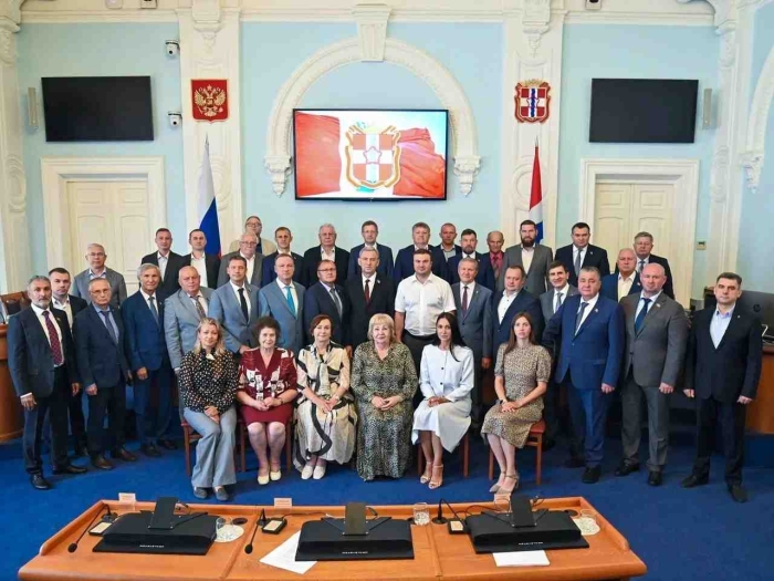 Заключительное заседание Законодательного Собрания Омской области VII созыва.