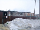 В Большереченском районе 12 человек лишились домов из-за пожара