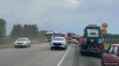 Смертельное ДТП на трассе под Омском: столкнулись пять машин