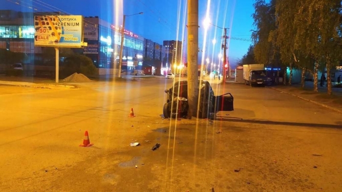 Появились подробности аварии на улице Гашека