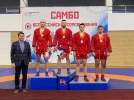На всероссийских стартах по самбо Ростислав Садов завоевал золотую медаль