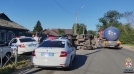 В Омске внедорожник перевернул «скорую» с медиками