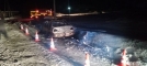 В Омской области мужчина сгорел в машине