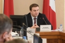 Глава региона Виталий Хоценко объявил о кадровых назначениях в правительстве Омской области