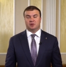 Виталий Хоценко поздравил омичей с Днем города и Омской области