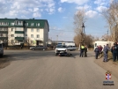 В Большереченском районе произошло ДТП с участием мотоцикла