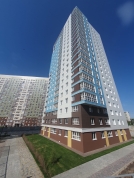 В Кировском округе построили 23-этажный жилой дом