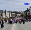В Омске официально открыли «Пешеходный Любинский» 