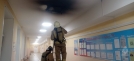 В Старом Кировске в школе случился пожар