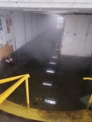 В Омске затопило подземный переход у СибАДИ