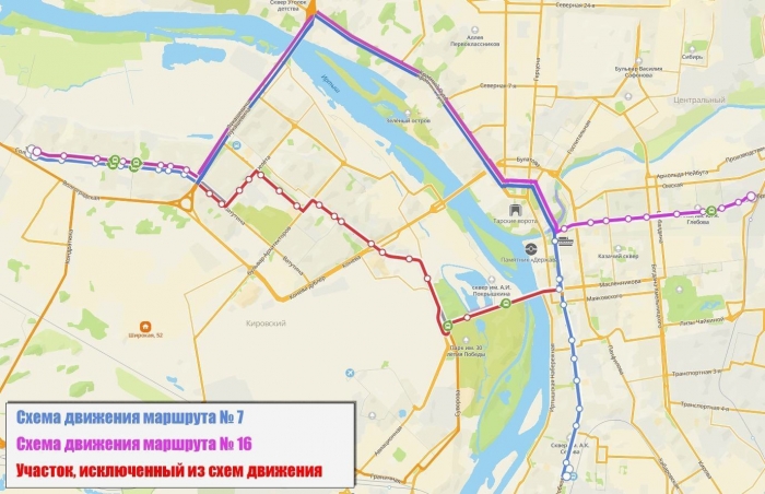 Троллейбусы не будут ходить через Ленинградский мост