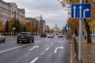 На Щербанева в Омске изменили схему движения