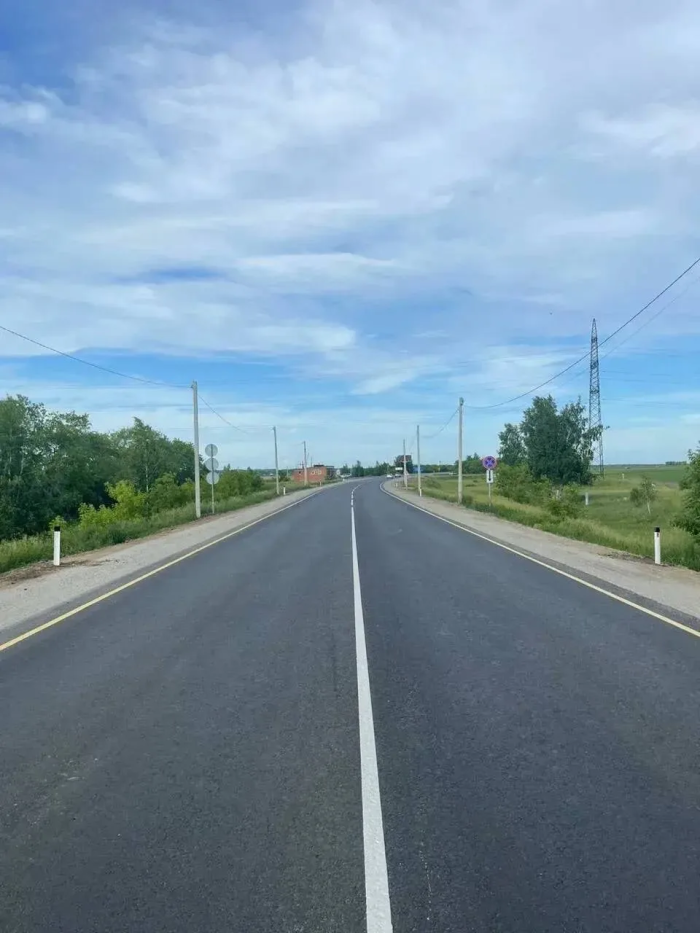 Трассу из Омска в сторону Новосибирской области отремонтируют в Кормиловском районе