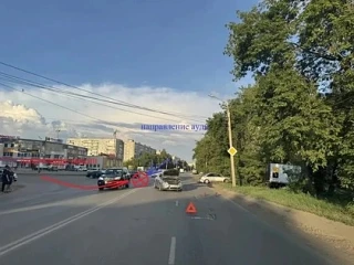 За сутки в Омской области в двух ДТП пострадали маленькие дети