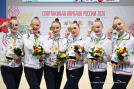 Омские гимнастки выиграли золото на Спартакиаде народов России