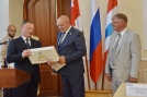 Мэр встретил гостей города  