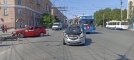 В центре Омска автоледи спровоцировала ДТП