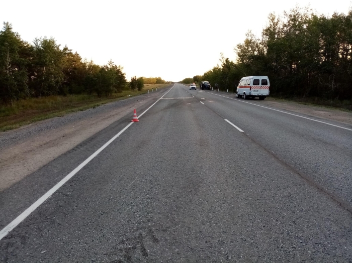 В Омской области водитель легковушки насмерть сбил подростка на мотоцикле