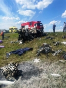 В ДТП под Омском погибли 4 человека
