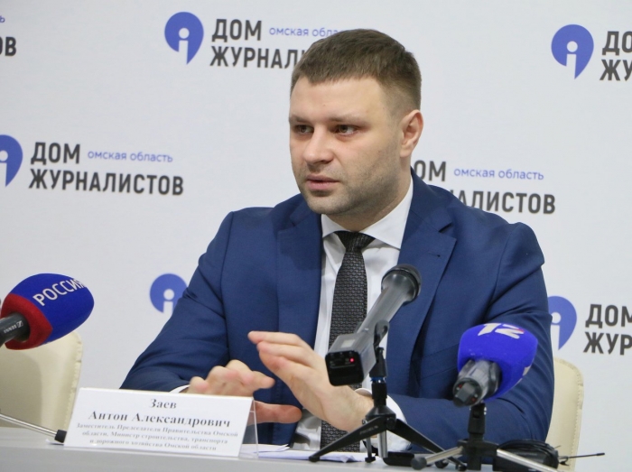 Министр транспорта и дорожного хозяйства Антон Александрович Заев ушел в отставку