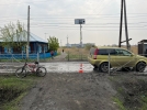 В Омской области женщина за рулем сбила юного велосипедиста