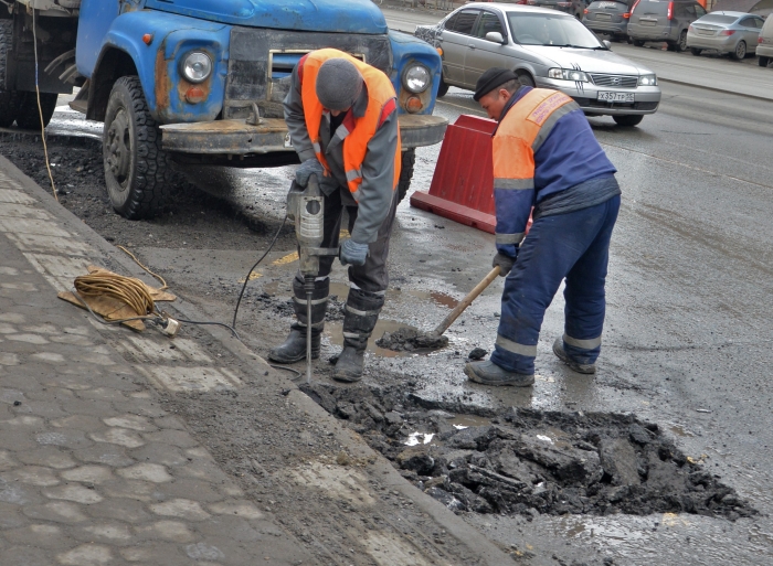 Закатать в асфальт