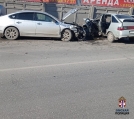 Еще одно ДТП произошло в Омске, пострадало четыре человека