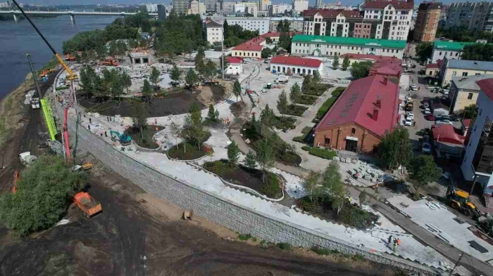 Фонтан в крепости откроют в рамках Россйско-Казахстанского Форума 25 июля