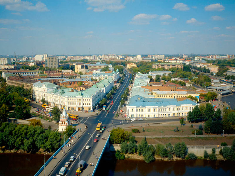 Какого года омск. Омск 1995. Омск панорама. Родной город Омск.