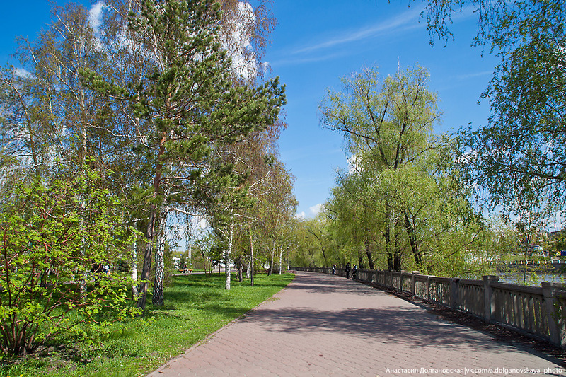 Фото парк омск