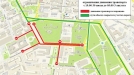 На День города и области центре Омска будет ограничено движение На День города и области центре Омска будет ограничено движение