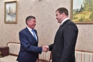 Виталий Хоценко провел рабочую встречу с генеральным консулом Республики Казахстан
