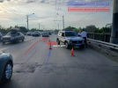 На виадуке по улице Новокирпичной в ДТП пострадала 13-летняя девочка На виадуке по улице Новокирпичной в ДТП пострадала 13-летняя девочка