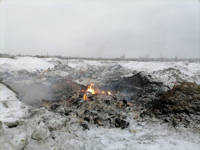 Организатору яичной свалки грозит крупный штраф