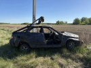 Под Омском 17-летний парень угнал машину отчима и перевернулся: четверо в больнице Под Омском 17-летний парень угнал машину отчима и перевернулся: четверо в больнице