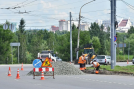 Ремонт развязки у Ленинградского моста в Омске почти доделан Ремонт развязки у Ленинградского моста в Омске почти доделан