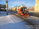 Дорожные службы продолжают борьбу с капризами природы