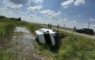Под Омском перевернулась маршрутка с пассажирами: пострадали четыре человека Под Омском перевернулась маршрутка с пассажирами: пострадали четыре человека
